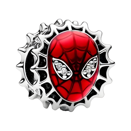 Spider-Man Emblem Bead - Spider-Man Emblem Bead Charm — product