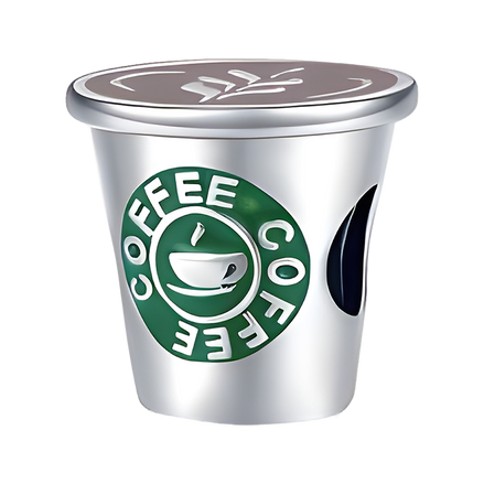 To-Go Coffee Cup Charm - ZZ1590