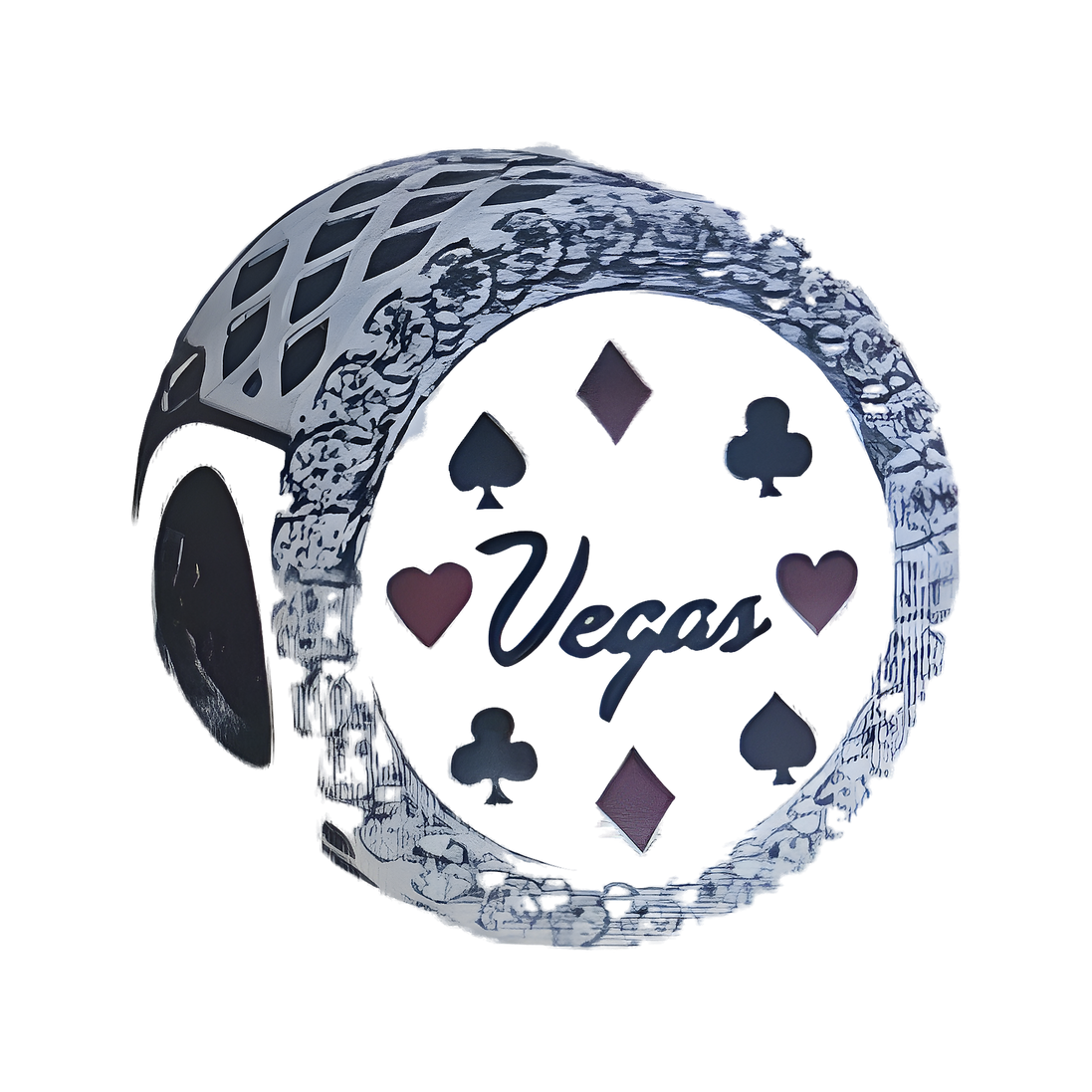Las Vegas Card Suit Charm - ZZ1604