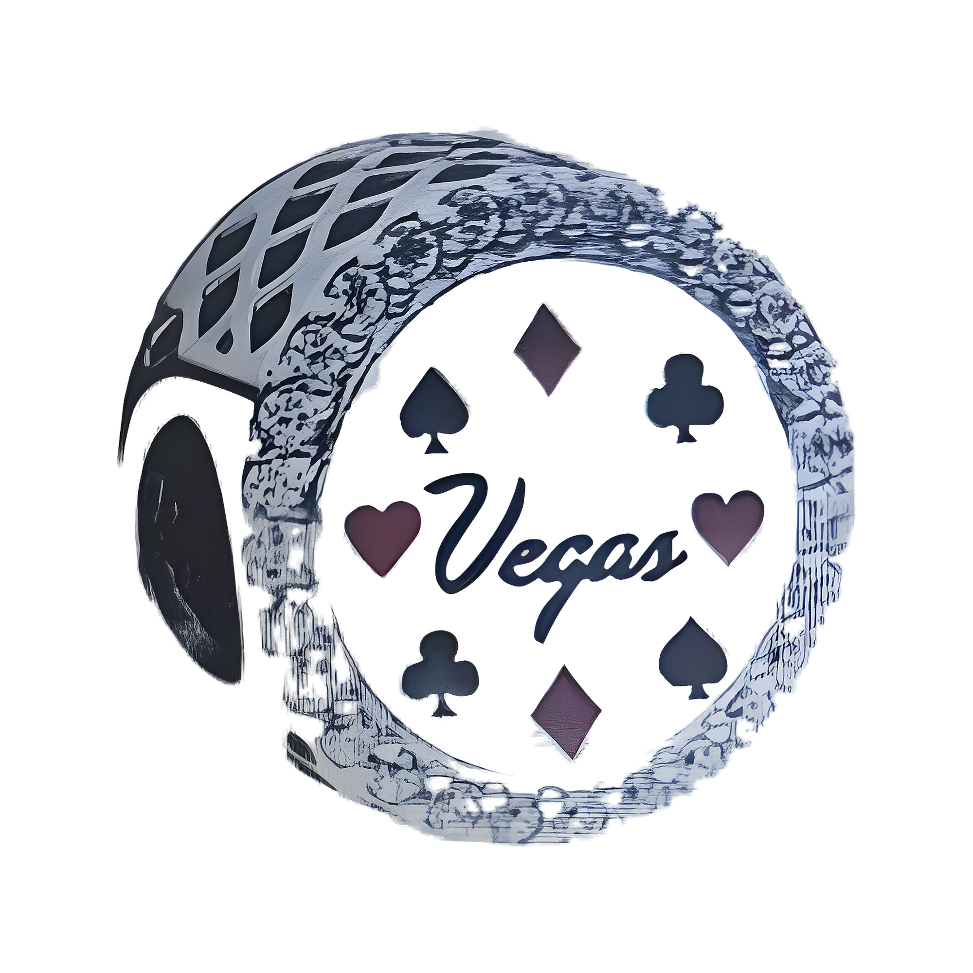 Las Vegas Card Suit Charm - ZZ1604