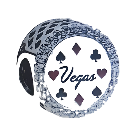 Las Vegas Card Suit Charm - ZZ1604
