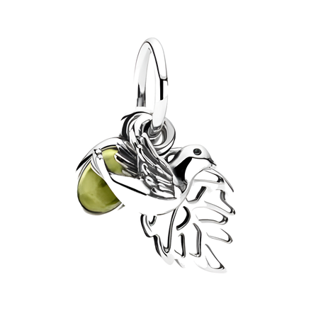 Silver Lobster Charm - ZZ1621