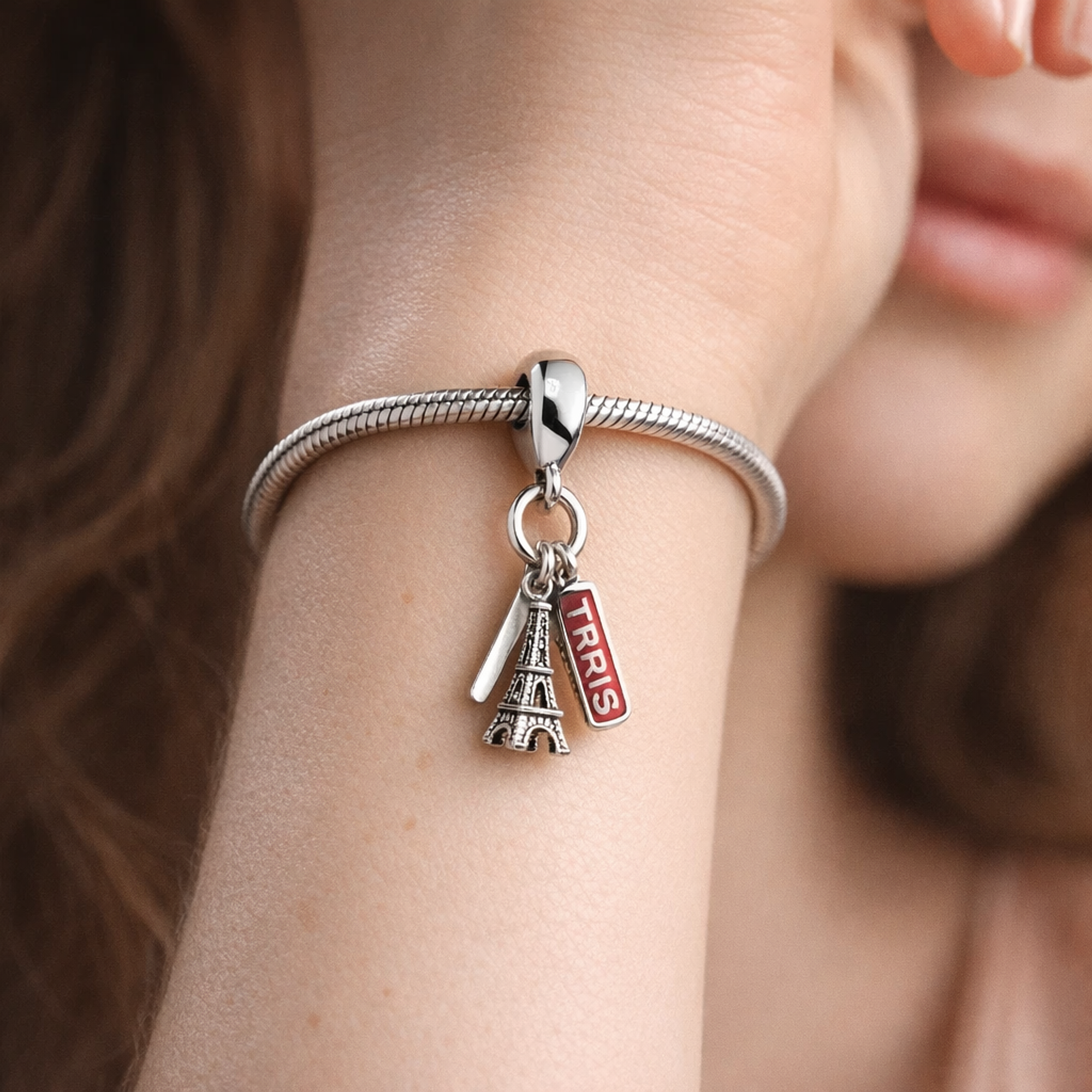 San Francisco Triple - San Francisco Triple — worn on wrist
