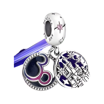 Disney 100 Medallion Charm - ZZ1633