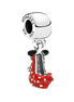 Minnie-Inspired Polka Dot Dress Charm - ZZ1644