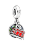 Red Cable Car Charm - ZZ1657