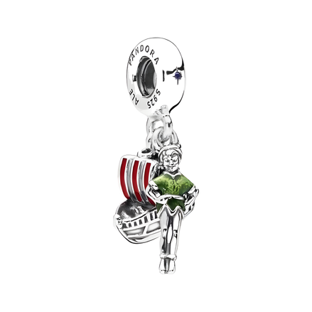 Striped Lighthouse Charm - ZZ1658