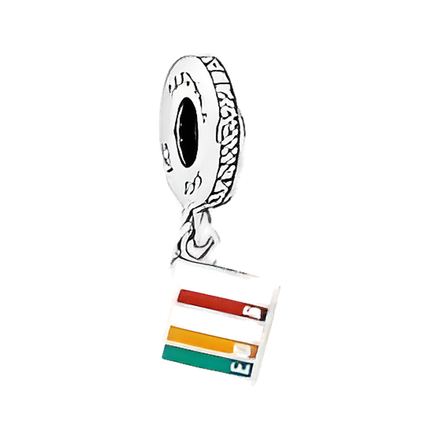 Tricolor Flag Dangle Charm - ZZ1660