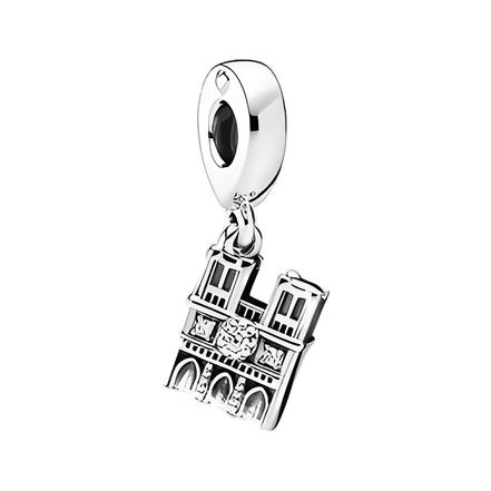 Silver City Skyline Charm - ZZ1662