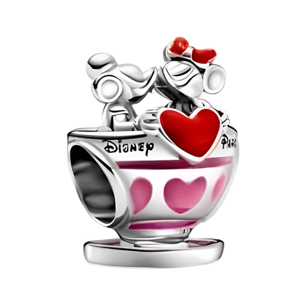 Disney Parks Teacup Charm - ZZ1674