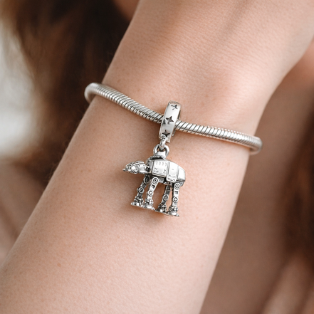 C-3PO Droid Charm - C-3PO Droid Charm — worn on wrist
