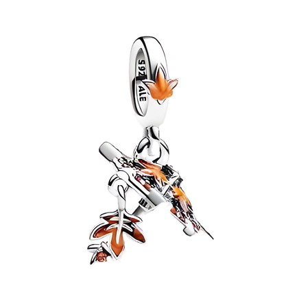 Tinker Bell Autumn Fairy Charm - ZZ1716