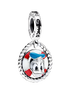 Donald Duck Life Preserver Charm - Donald Duck Life Preserver Charm — product