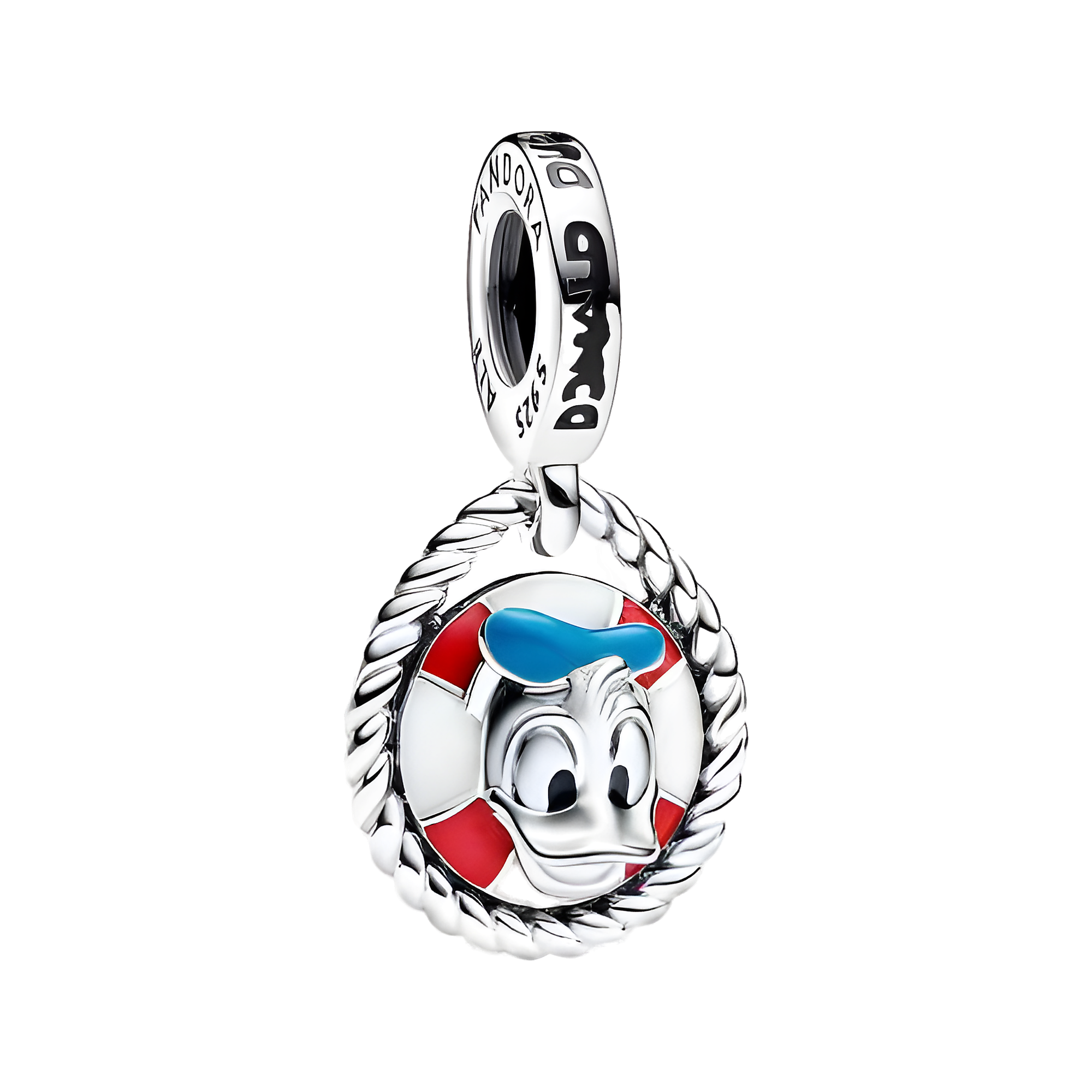 Donald Duck Life Preserver Charm - Donald Duck Life Preserver Charm — product