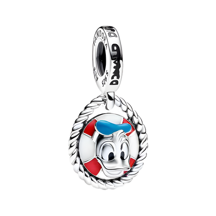 Donald Duck Life Preserver Charm - Donald Duck Life Preserver Charm — product