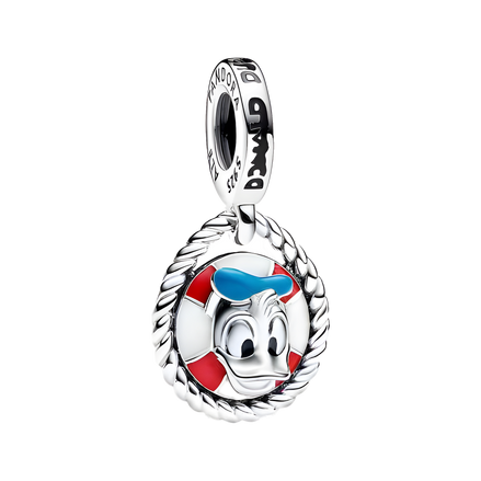 Donald Duck Life Preserver Charm - Donald Duck Life Preserver Charm — product