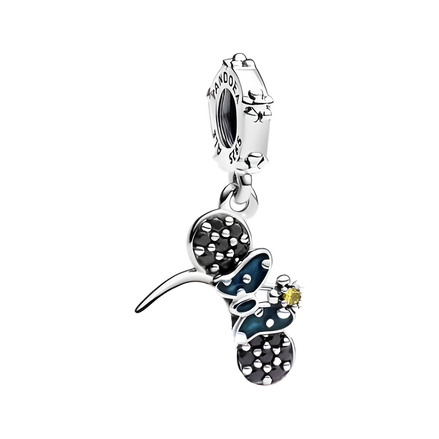 Black Cat Moon Charm - ZZ1721