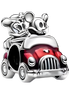 Mickey Minnie Red Car - Mickey Minnie Red Car Charm — product