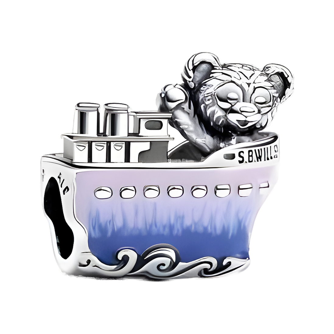 Steamboat Willie Ship Charm - ZZ1733