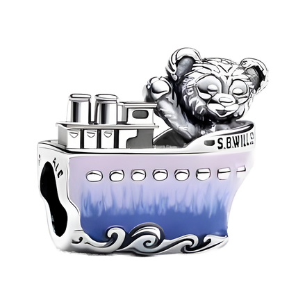 Steamboat Willie Ship Charm - ZZ1733