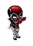Deadpool Character Charm - Deadpool Character Charm — product