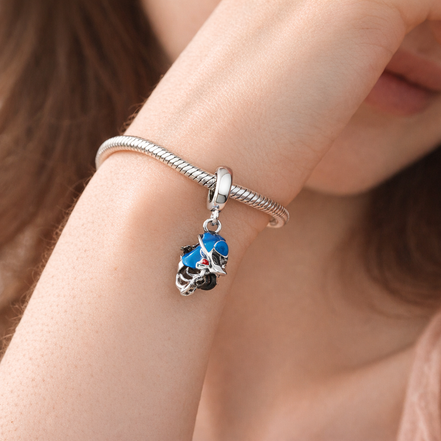 Disney Donald Duck Dangle Charm — worn on wrist