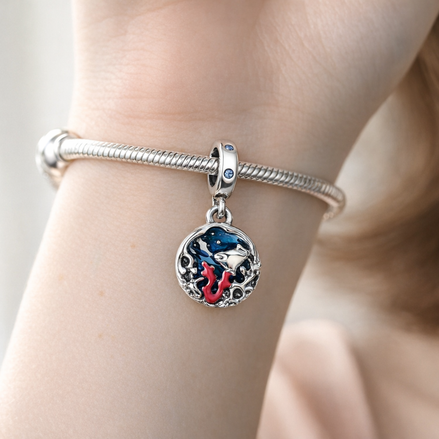 Ocean Scene - Ocean Scene — worn on wrist