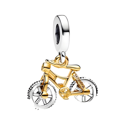 Gold Bicycle Charm - ZZ1774