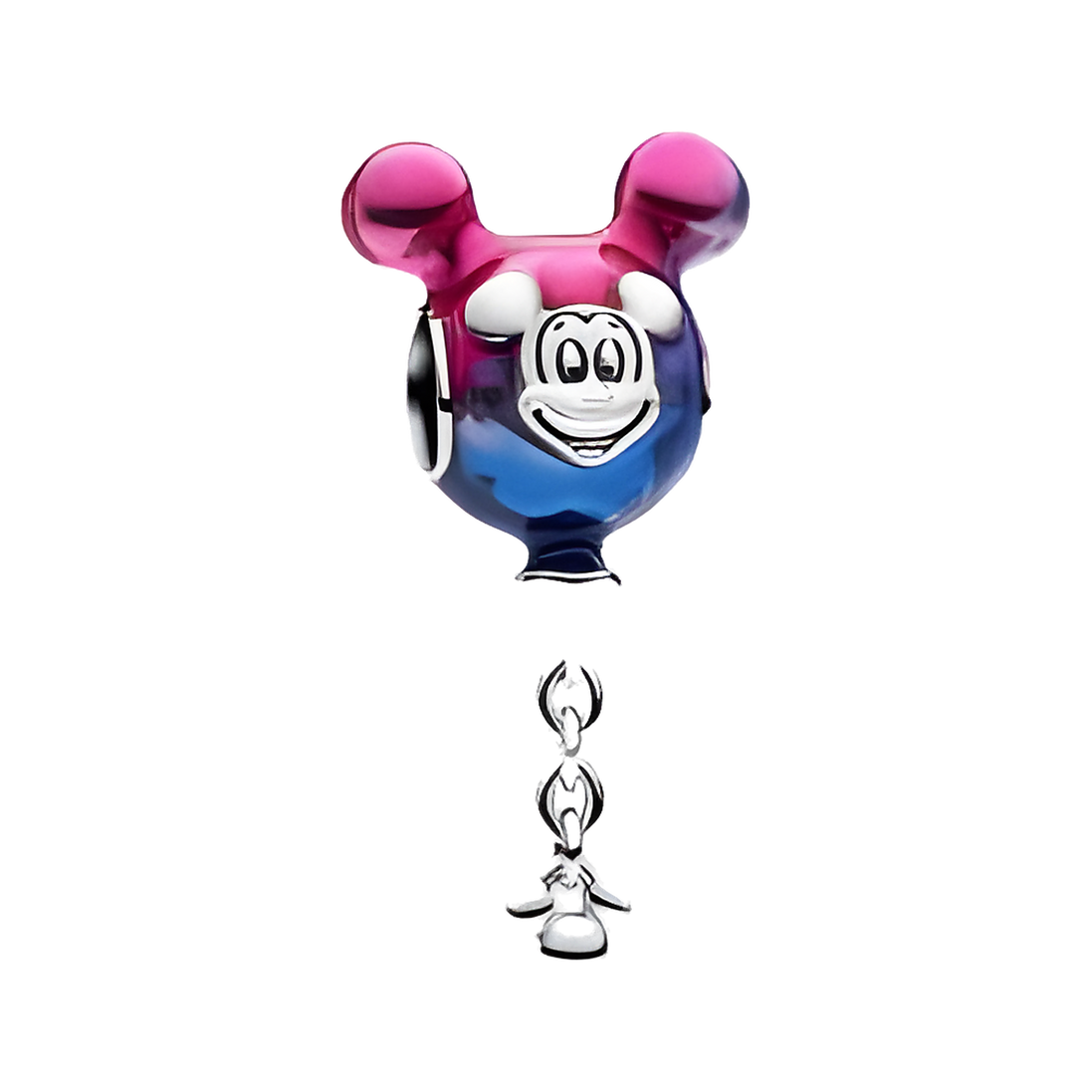 Blue Mouse Balloon Charm - Blue Mouse Balloon Charm — product