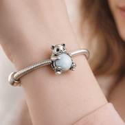 Winnie the Pooh Honey Pot Charm - Winnie the Pooh Honey Pot Charm — worn on wrist