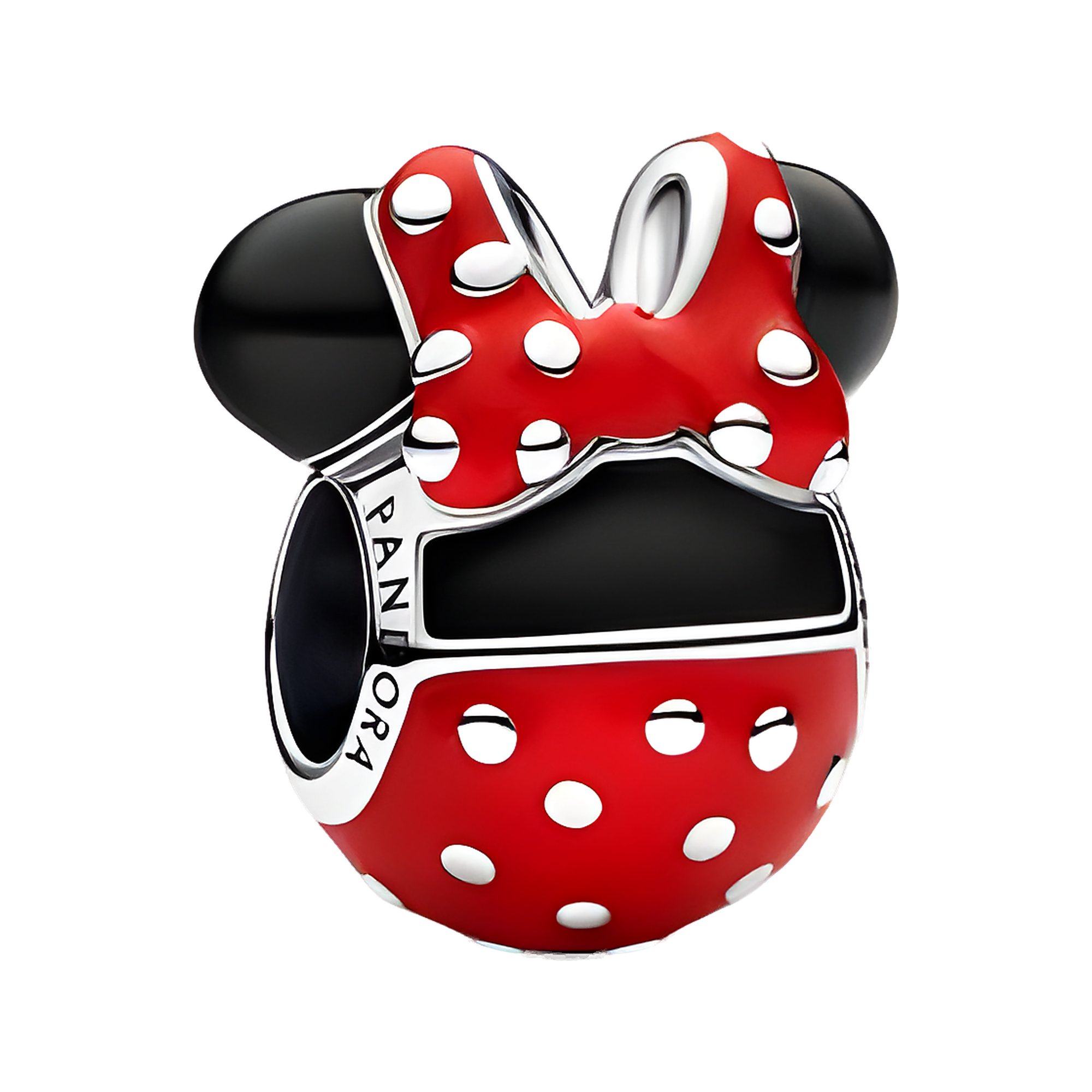 Minnie Red Dress Charm - ZZ1832