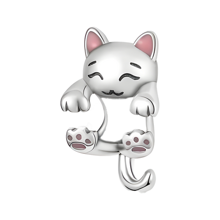 Sleepy Cat Charm - ZZ1834