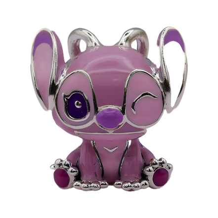 Purple Stitch Figure - Purple Stitch Figure Charm — product