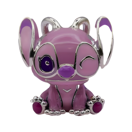 Purple Stitch Figure - Purple Stitch Figure Charm — product