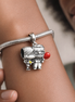 Up-Inspired Couple Balloon Charm - Adventure Couple Balloon Charm — worn on wrist