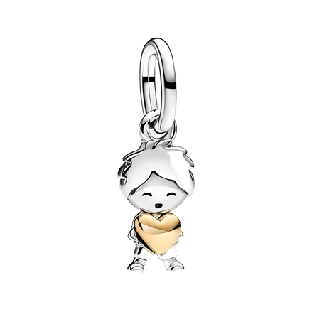 Girl Heart Charm - ZZ1861