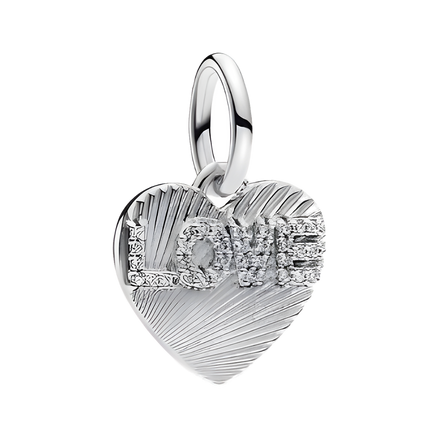 Mom Heart Charm - ZZ1864