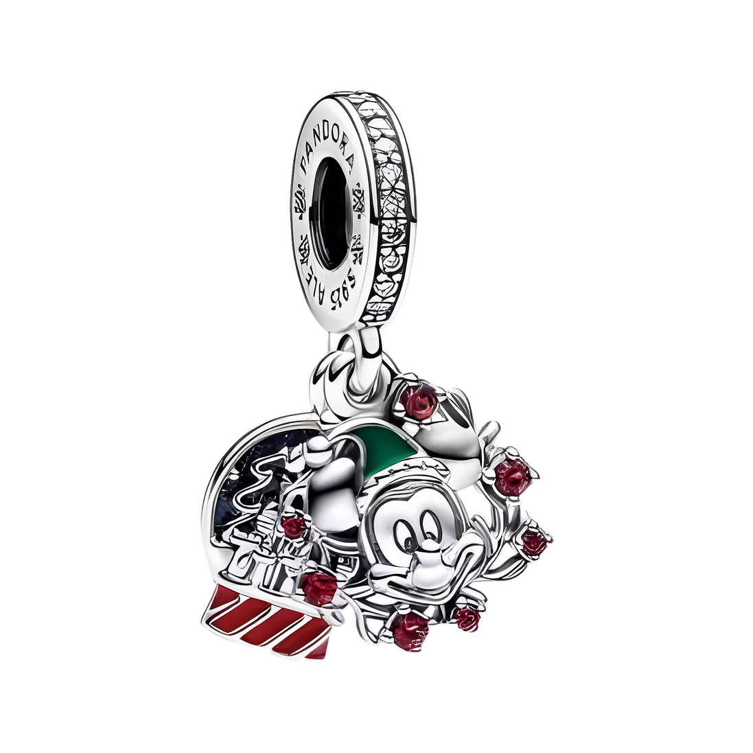Mickey Train Charm - Mickey Train Charm — product