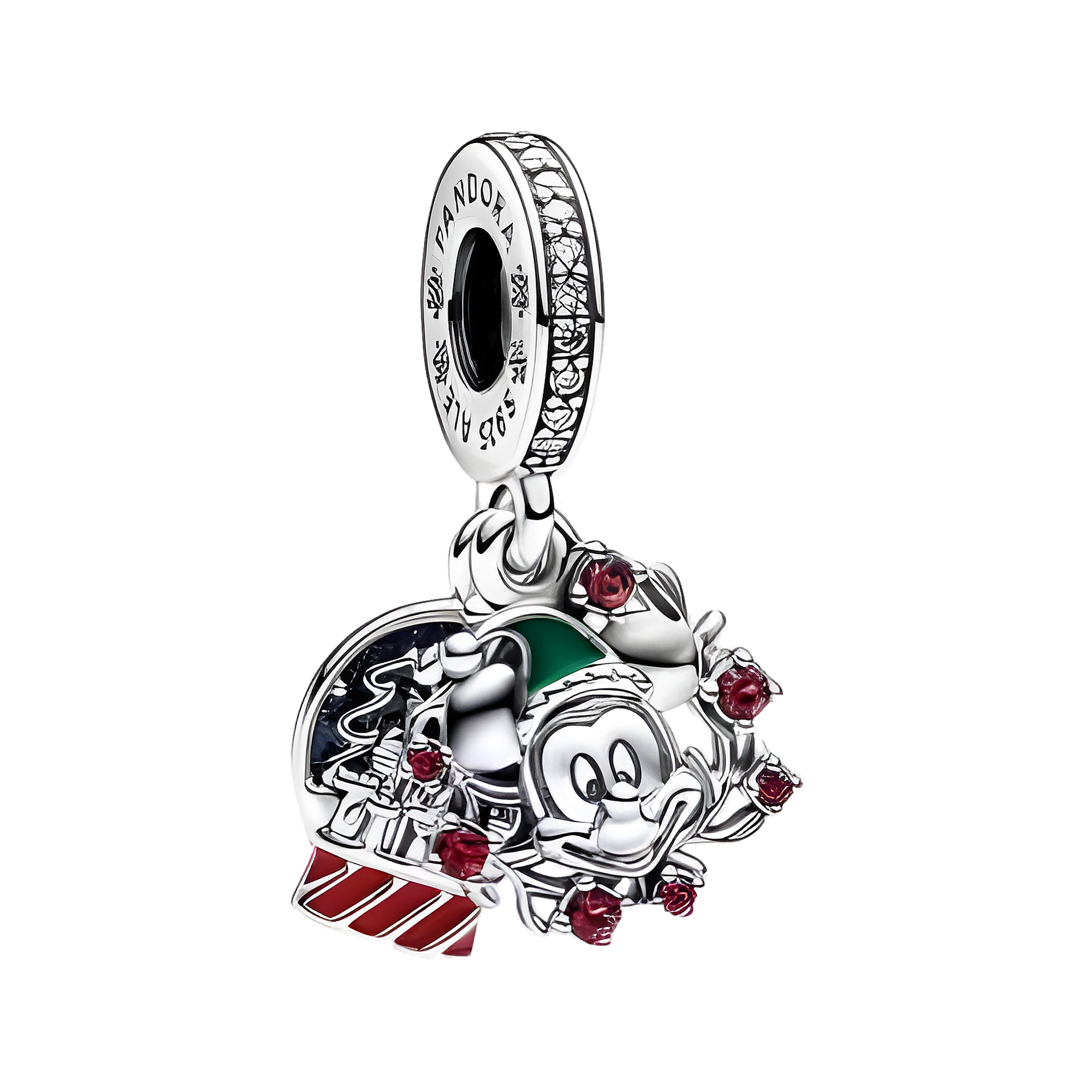 Mickey Train Charm - Mickey Train Charm — product