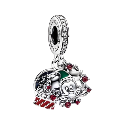 Mickey Train Charm - Mickey Train Charm — product