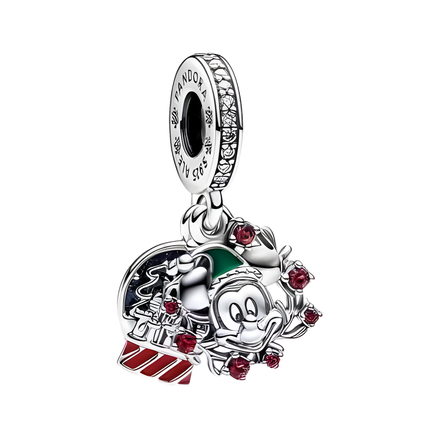 Mickey Train Charm - Mickey Train Charm — product