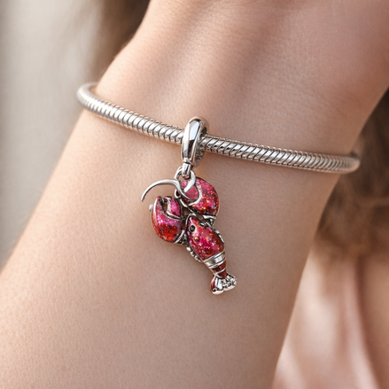 Mickey Balloon Bouquet Charm - Mickey Balloon Bouquet Charm — worn on wrist