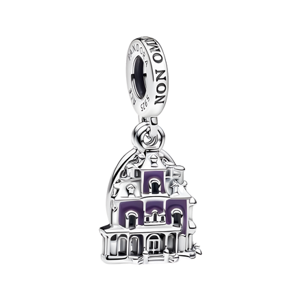Purple Castle Charm - ZZ1895