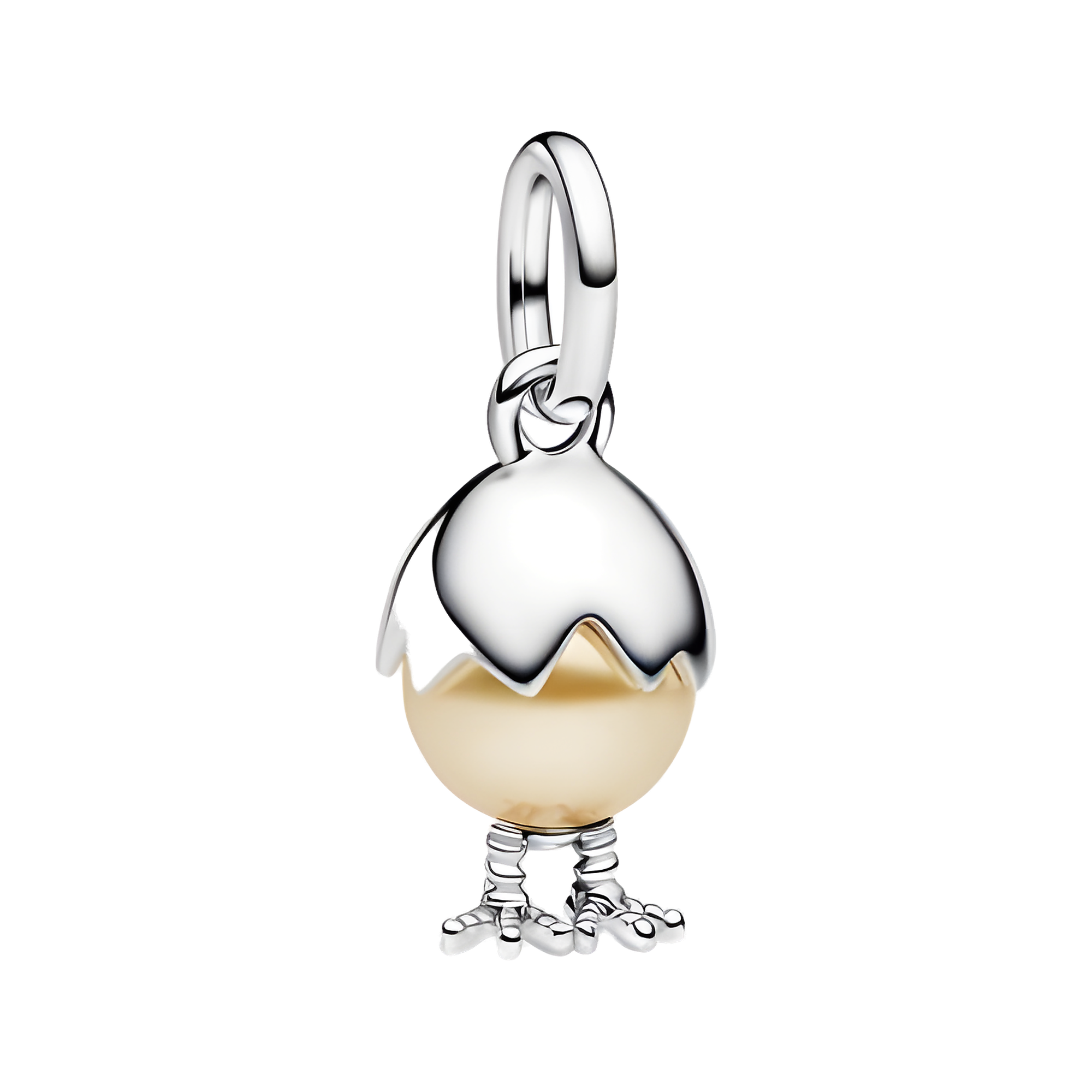 Hatching Chick Dangle Charm - ZZ1902