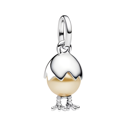 Hatching Chick Dangle Charm - ZZ1902