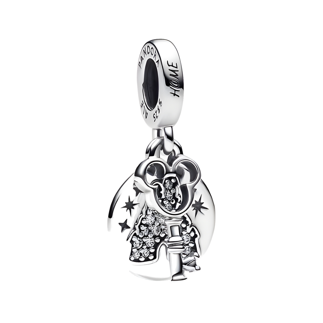 Wizard Mickey Castle Charm - Wizard Mickey Castle Charm — product