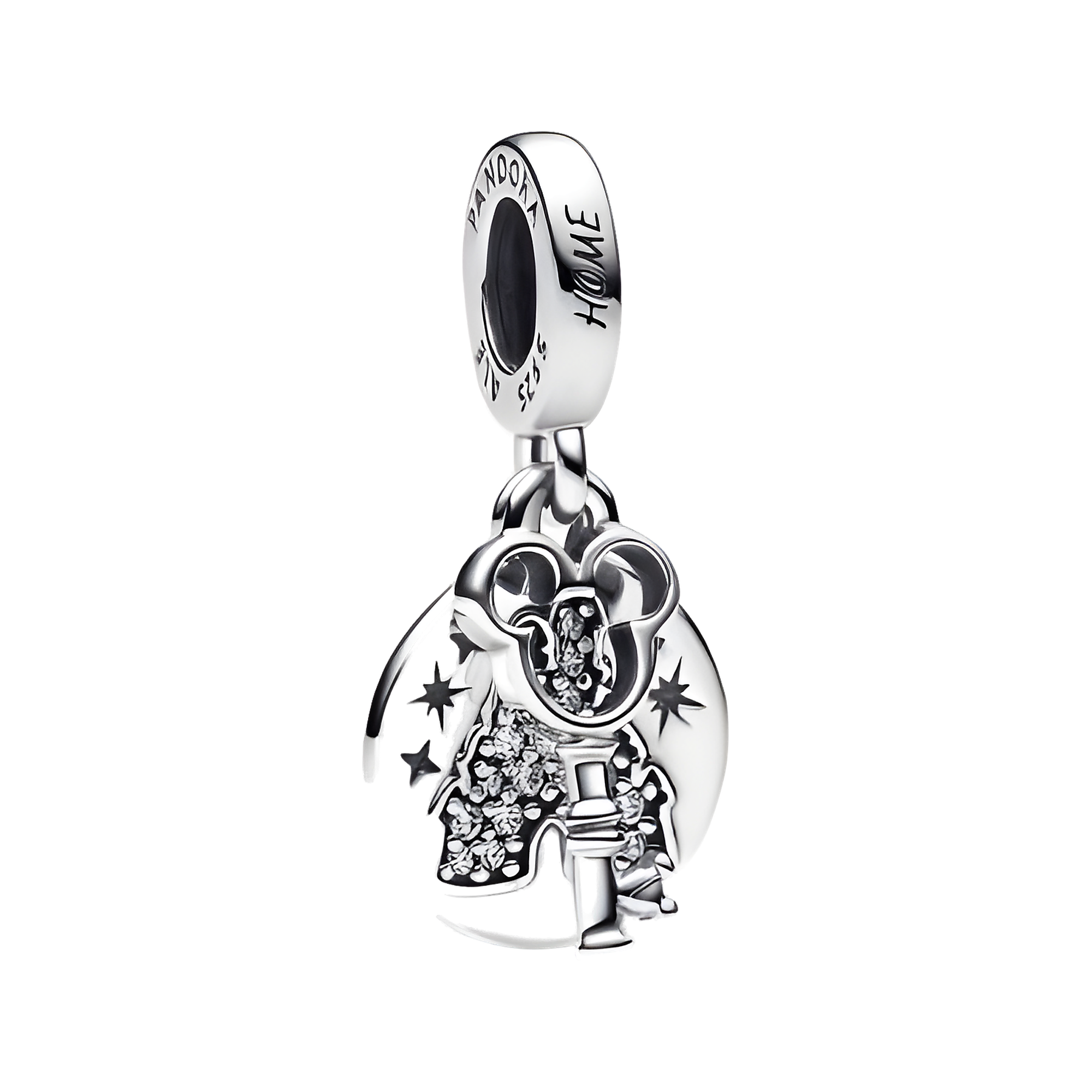 Wizard Mickey Castle Charm - Wizard Mickey Castle Charm — product