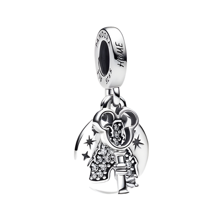 Wizard Mickey Castle Charm - Wizard Mickey Castle Charm — product