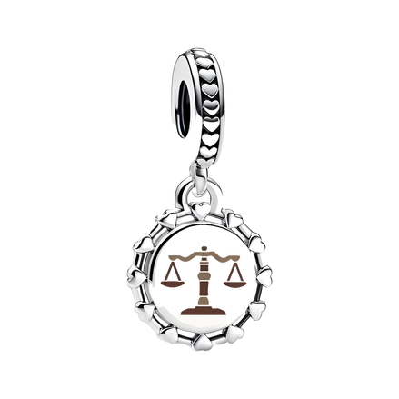 Libra Zodiac Charm - ZZ1908