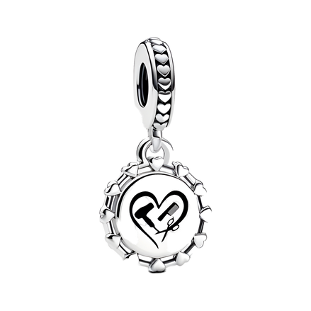 Healthcare Heart Charm - ZZ1909